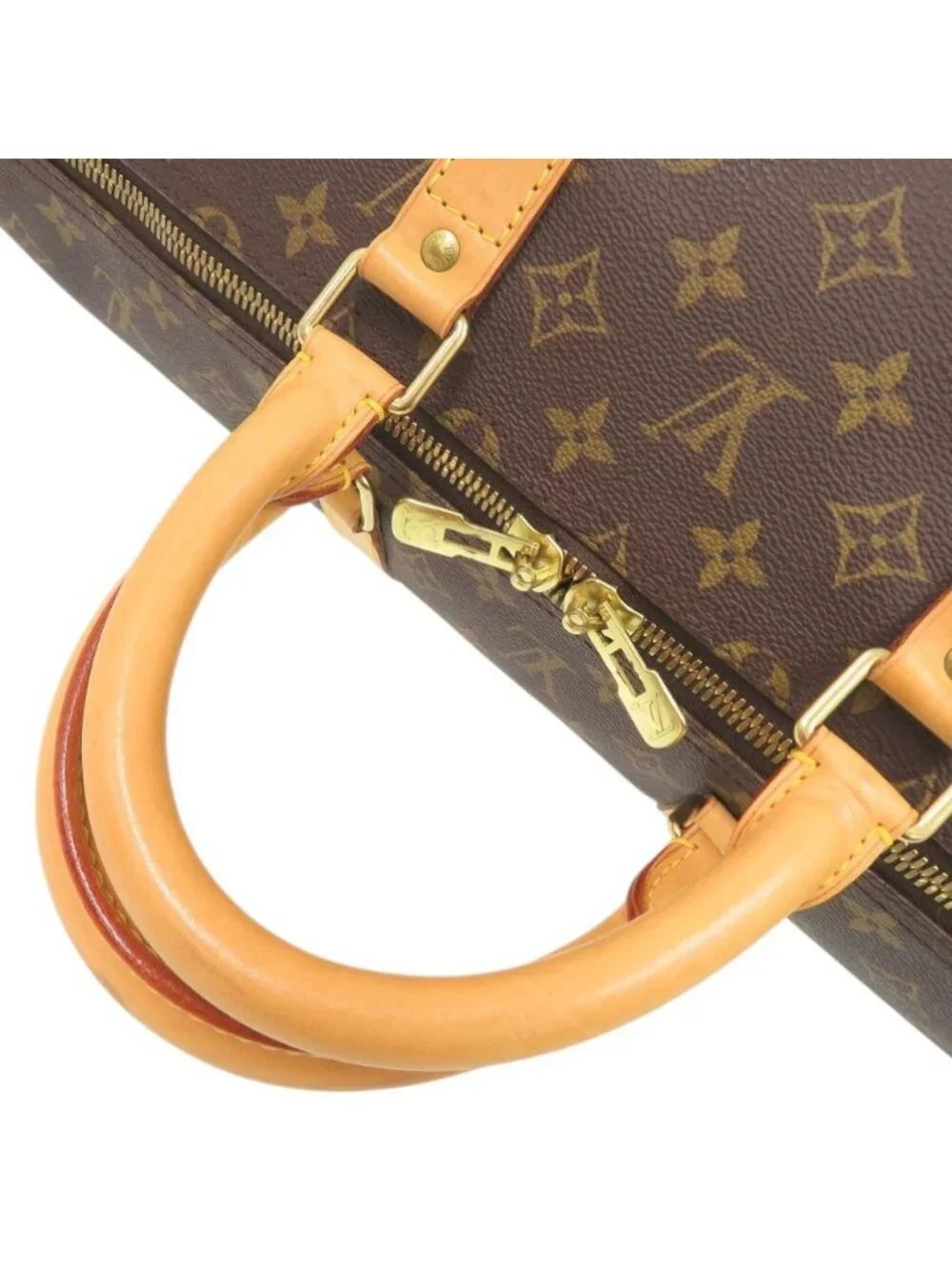 Louis Vuitton Keepall 55 Monogram Boston